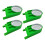 Lightweight Bees Watering Device Water Container For Easy-Green 1