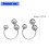 Beautiful Two Style Round Bead Drop Earrings Gold Plated-silver 4