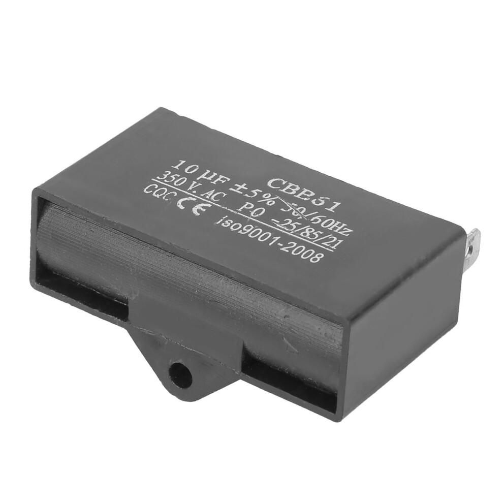 Cbb61 10Uf 5% Plastic Capacitor 350Vac 50/60Hz 7891393801540