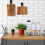 Bamboo Bottle Drying Rack for 3 Bottles 2