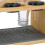 Bamboo Bottle Drying Rack for 3 Bottles 5