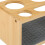 Bamboo Bottle Drying Rack for 3 Bottles 6