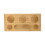Bamboo Bottle Drying Rack for 3 Bottles 8
