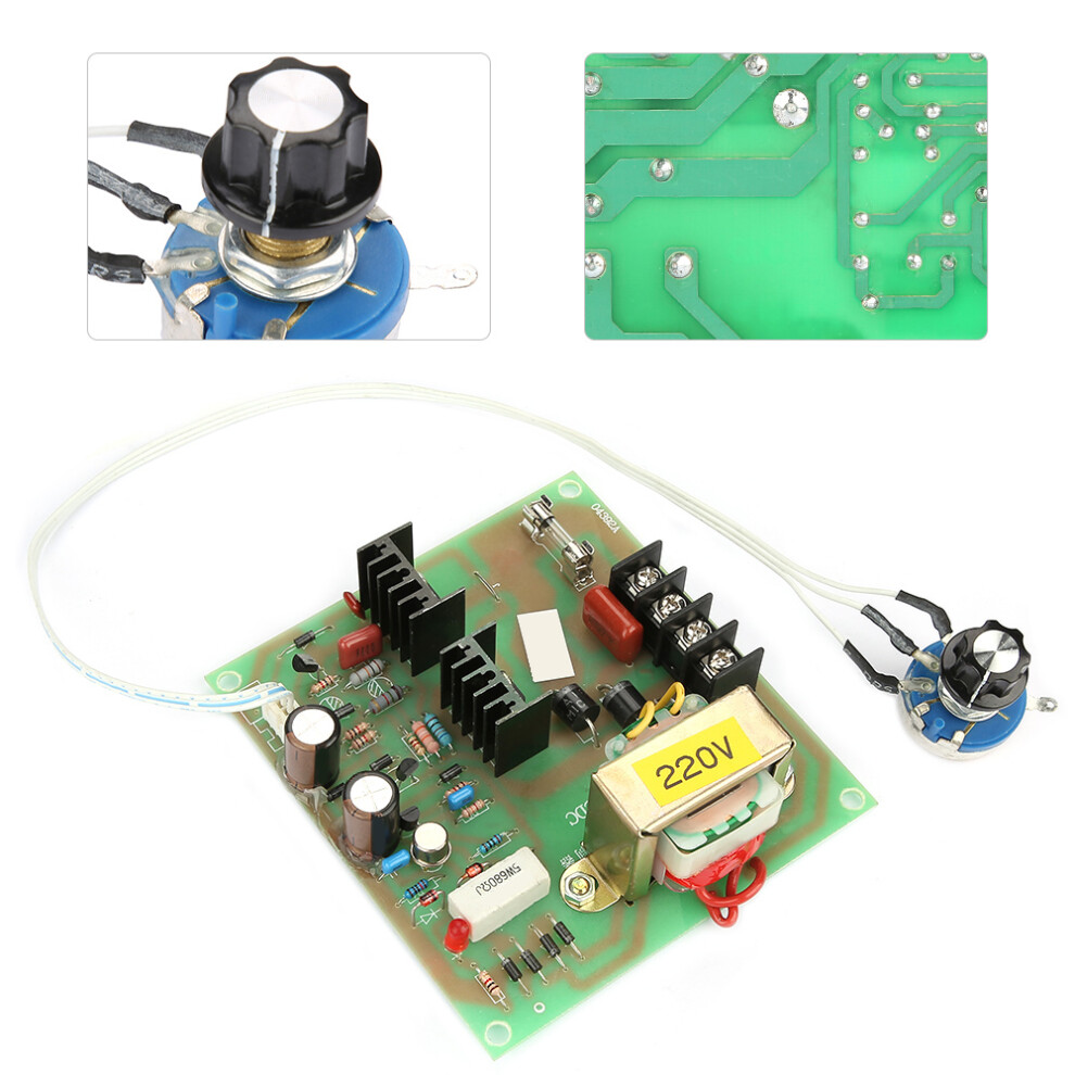 Electric Motor Speed Governor DC 220V 750W