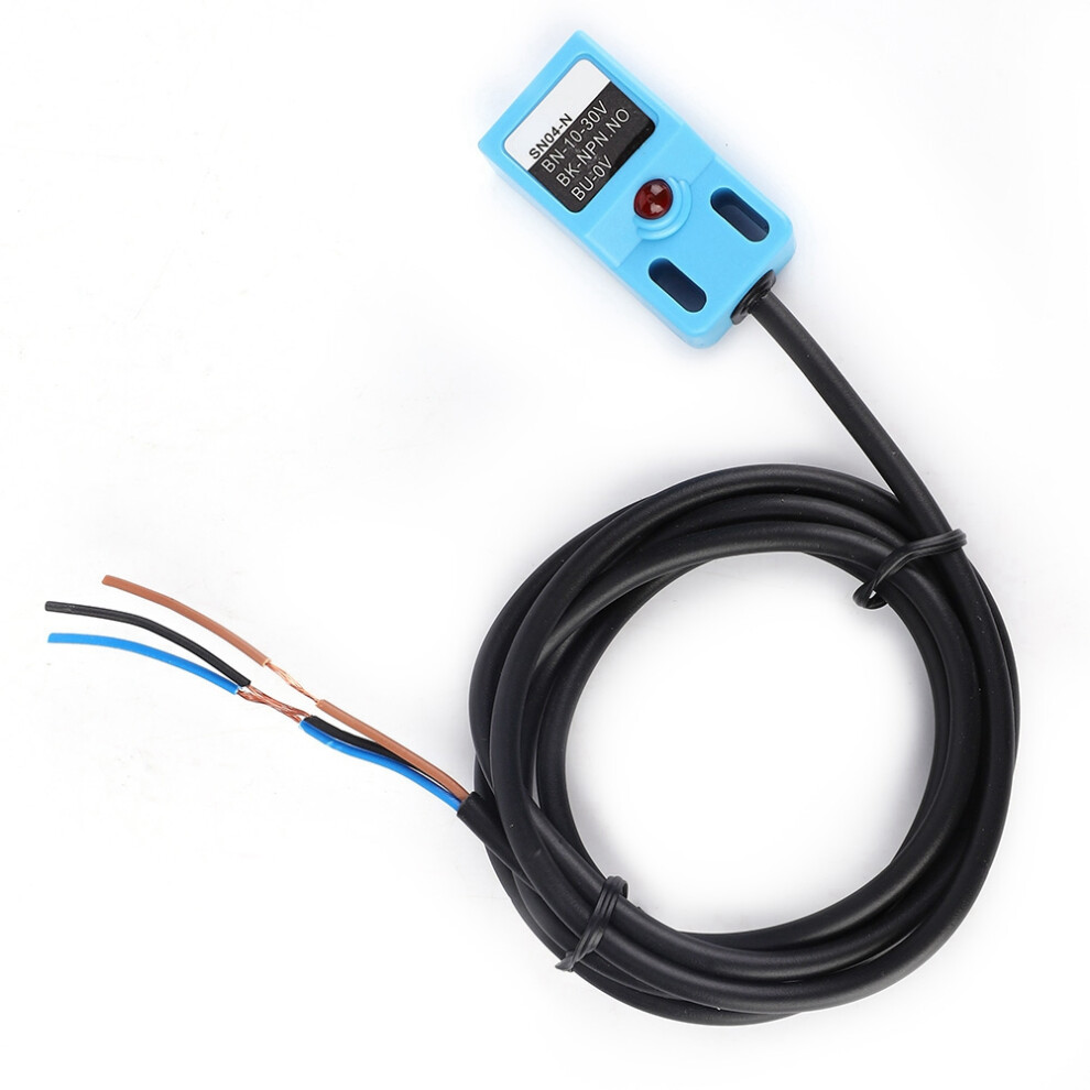 Sn04-N2 5Mm Black Proximity Sensor 300Ma Npn-No 7641393801831