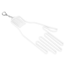 Golfhandschuh Stretcher Weiß Kunststoff Halter