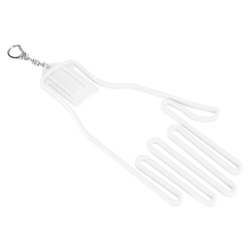 Golf Handschuh Keeper Weiß Formhalter Kunststoff