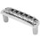 Mustang J Master Style Silver Guitar Bridge - Threaded Saddle Replacement Part 1