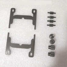 (Pour fixations AM4 et AM5) Support de processeur AM4 compatible avec les refroidisseurs Corsair, kit de fixation pour la série ELITE