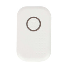 (Pink) Tragbarer Mini-GPS-Tracker für die universelle Ortung von Autos, Fahrrädern und anderen Fahrzeugen, EU-Stecker