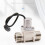 DC 4,5V 1/2" elektrisk magnetventil metalpuls elektromagnetisk controller automatisk sensor flush-alve flow switch 2