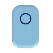 (Schwarz) Tragbarer Mini-GPS-Tracker für die universelle Ortung von Autos, Fahrrädern und anderen Fahrzeugen, EU-Stecker