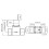 DC 4,5V 1/2" elektrisk magnetventil metalpuls elektromagnetisk controller automatisk sensor flush-alve flow switch 3