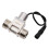 DC 4,5V 1/2" elektrisk magnetventil metalpuls elektromagnetisk controller automatisk sensor flush-alve flow switch 5