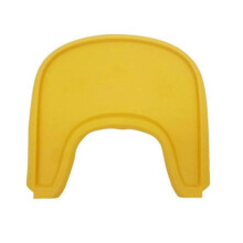 (Jaune) Nouveau tapis de plateau pour chaise haute rose pâle pour des repas organisés et agréables, avec coussin en silicone