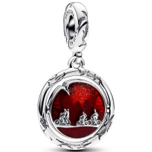Ciondolo Stranger Things che si illumina al buio, in argento sterling, 793563C07