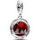 Pendentif Stranger Things phosphorescent, argent sterling, 793563C07 1