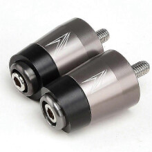 (Titanium-1) Til Kawasaki Z900 Z800 Z750 Z1000 Z400 ZX6R Z 900 2020 2021 Motorcykeltilbehør Styrgreb Styrbeskyttere Beskyttelse