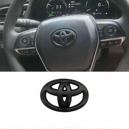 (Ματ μαύρο) Έμβλημα Toyota Λογότυπο Toyota Αυτοκινήτου Αυτοκινήτου Αυτοκινήτ