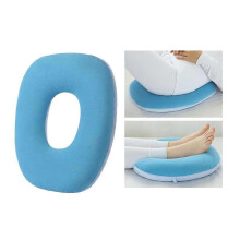 Almofada em formato de rosca para escaras, almofada para cadeira de rodas que previne úlceras de pressão, almofada de assento confortável pa