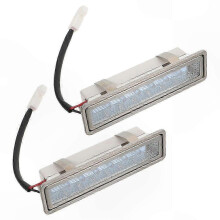 Lot de 2 ampoules LED pour hotte de cuisine, blanc froid, de remplacement pour les systèmes de ventilation de cuisine