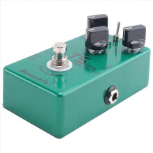 Pédale d'effet guitare Demonfx Tube Screamer 2 en 1 Overdrive True Bypass