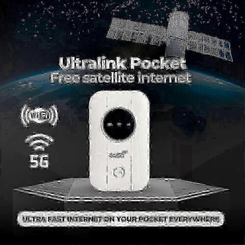Δωρεάν Δορυφορικό Internet στην τσέπη σας, Router Απεριόριστο Δορυφορικό Internet Φ