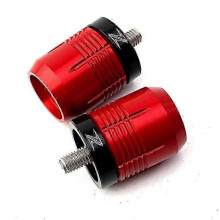 (Roșu-3) Pentru Kawasaki Z900 Z800 Z750 Z1000 Z400 ZX6R Z 900 2020 2021 Accesorii pentru motociclete Mânere ghidon Capetele ghidonului Capă