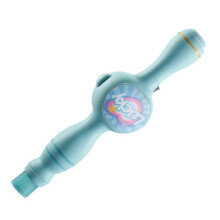 (Blauwe) rookbellenmachine & elastische toverstaf