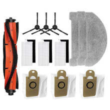 Accessoires pour aspirateur robot Imou RV1 Pro et Imou RV1 Pro Max : brosse principale, filtre HEPA, chiffon, sac à poussière, pièces de re