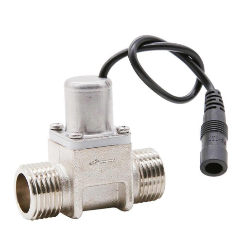 Ηλεκτρική ηλεκτρομαγνητική βαλβίδα DC 4.5V 1/2" Μεταλλική παλμική ηλεκτρομα