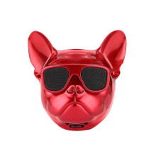 Głośnik Bluetooth dla buldoga francuskiego, bezprzewodowy przenośny głośnik Bluetooth stereo