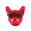 Franse Bulldog Bluetooth-luidspreker, draadloze draagbare Bluetooth-stereoluidspreker 1