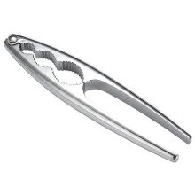 Notenkraker: kraak noten moeiteloos. Ergonomische handgreep. Roestvrije tandwielsluiting. Antislip roestvrijstalen achterkant.