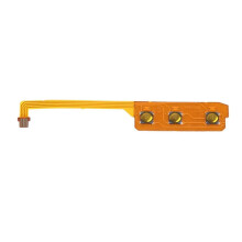 Be/Ki kapcsoló Hangerő gomb Szalag Flex kábel Vezetékkábel NS Switch Lite cserealkatrészek Többszínű