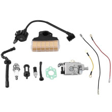 Vervangende accessoires voor carburateur, bobine en filter voor MS250C, MS250, MS210 en MS230 (modellen 2021, 2023, 2025).