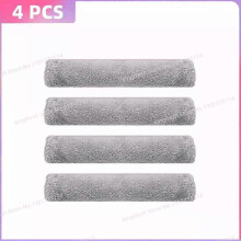 (4 balais) Compatible avec l'aspirateur (MOVA Z50 Ultra) : Pièces détachées, rouleau principal, brosse latérale, filtre HEPA, sac à poussièr