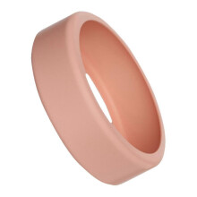 (Roségold-S) Silikon-Ringschutz für Oura Ring Gen 3, funktionsfähig, sturzsicher, rutschfest, elastische Hülle, Universalgröße S/M, einfach