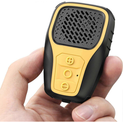 Nieuwste draagbare Bluetooth-luidspreker van 2025, draadloze clip-on luidspreker, IP67