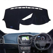 (Rechtsdraaiend) Dashboardhoes voor Ford Focus RS 2015 - 2018 Antislip dashboardmat Dashboardaccessoires Zonnescherm Beschermend tapijt