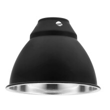 Stínidlo na topnou lampu, kopule, reflektor pro akvárium s plazím povrchem, 30 x 14,30 x 10,80 cm, úsporné balení, edice 0822