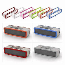 (Rose) Miękki futerał ochronny do głośnika Bluetooth Bose SoundLink Mini 1/2, odporny na wstrząsy, z zabezpieczeniem przed upadkiem