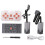 Set Power Functions Motor App Fernbedienungsprogrammierung 2 Medium Motor Set DIY Bausteine für Kinder 3