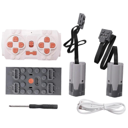 Set Power Functions Motor App Fernbedienungsprogrammierung 2 Medium Motor Set DIY Bausteine für Kinder 2