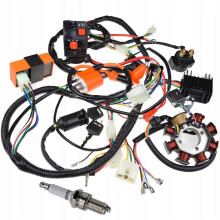 Instalação do chicote elétrico completo para quadriciclo ATV 200/250