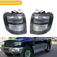 (Pouze 1 pravý) Přední boční obrysové světlo, směrové světlo pro Mitsubishi Pajero V31 V32 V33 V34 PAJERO 2 II Montero 1997-1999