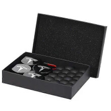 Wieldopset voor Tesla, wieldopset, wieldopmoerkap, wieldop voor Model Y, Model 3, Model S, Model X
