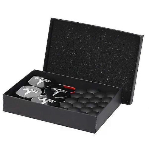Wieldopset voor Tesla, wieldopset, wieldopmoerkap, wieldop voor Model Y, Model 3, Model S, Model X
