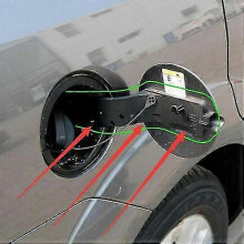 Vervangende arm/klepscharnier voor de benzinetankdop van de Ford Focus 2005-2011