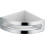 11657010000 Elegante Eckduschablage Chrom/Weiß neu 1